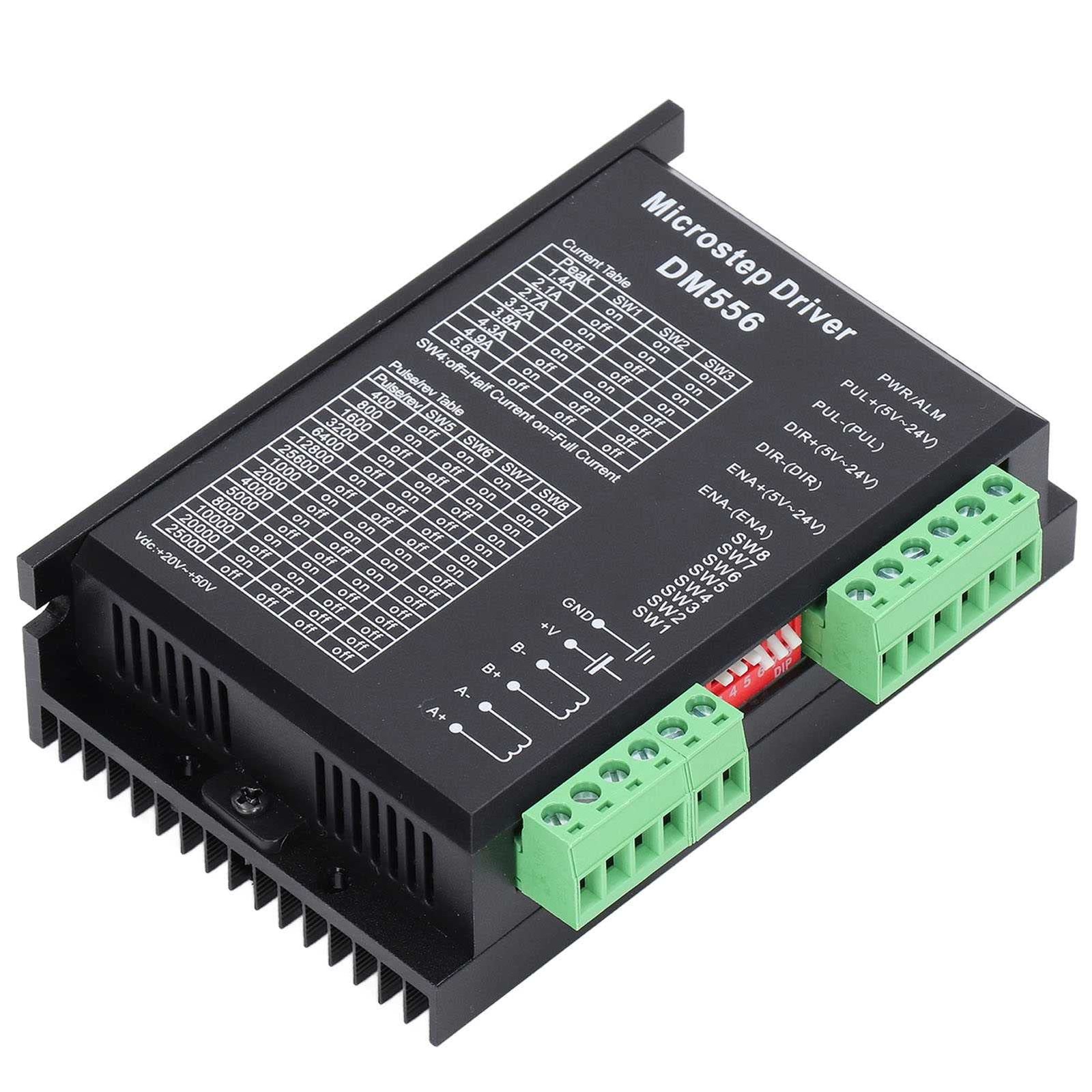 DM556 Digital Stepper Motor Driver 2Phase 5.6A Microstep NEMA 23 NEMA 34