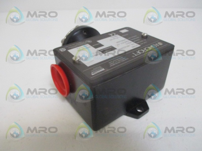 ASHCROFT B420B PRESSURE SWITCH 100PSI NSNP