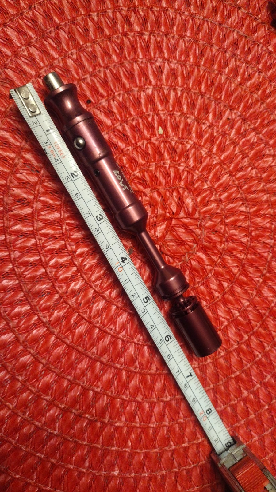 ANS Autococker Bolt 2k New Old Stock. Root Beer Brown.