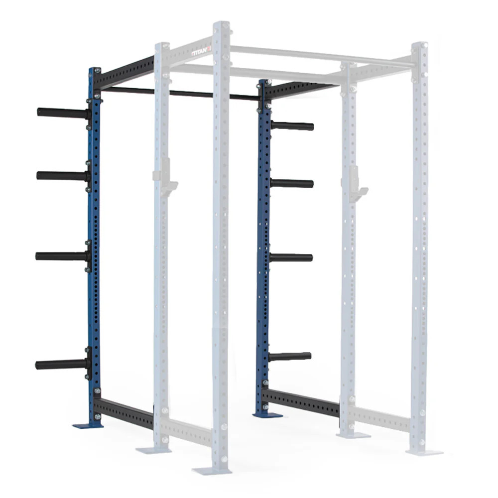 Titan Fitness T-3 Series Power Rack Extension Kit, Blue 91" Height x 36" Depth