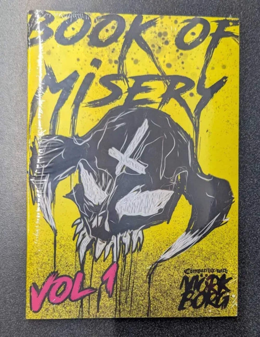 MÖRK BORG: Book of Misery Vol.1 (Used)