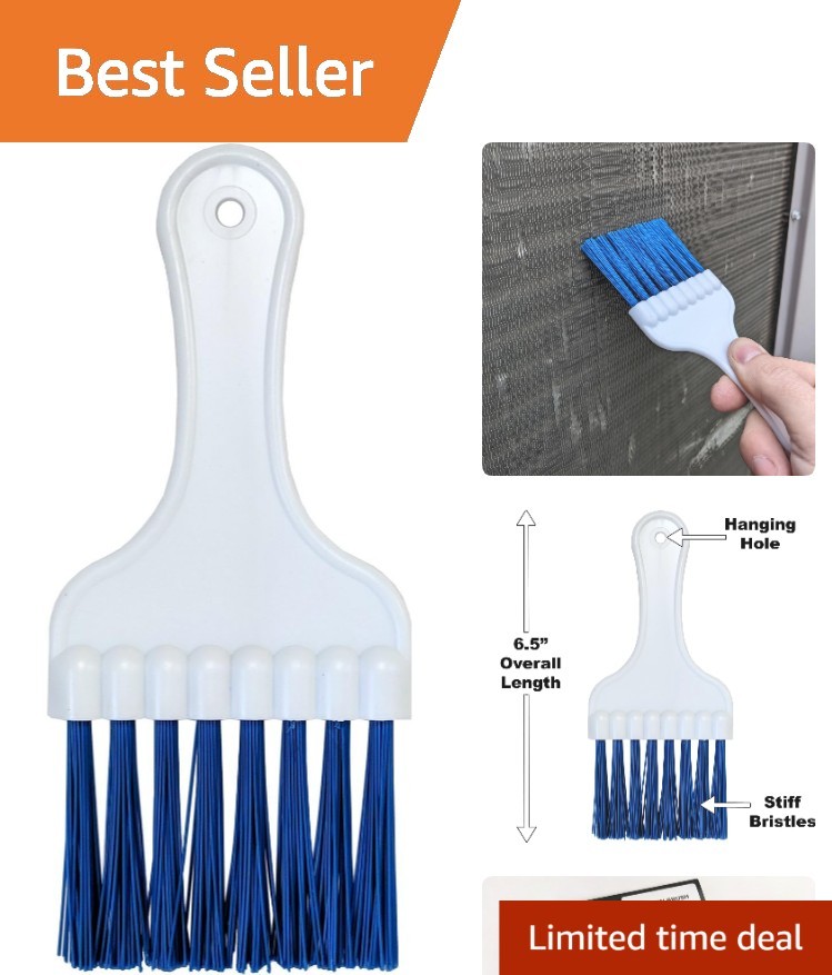 Air Conditioner & Refrigerator Coil Cleaning Brush