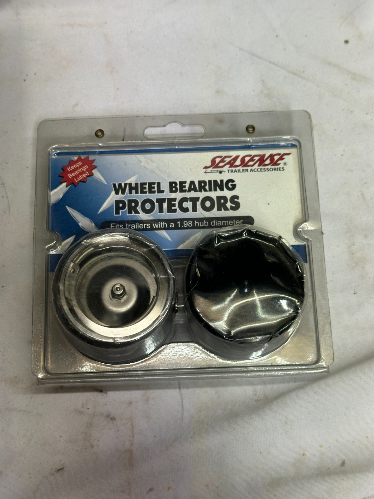 Seasense 1.98" Trailer Wheel Bearing Protectors 2 Wheel Bearings