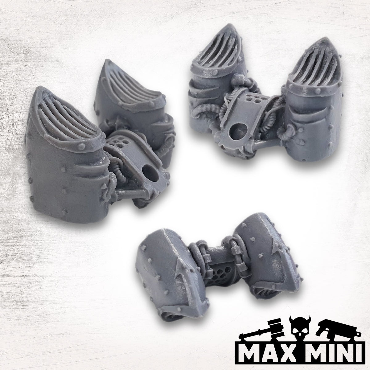 MaxMini BNIB Jump Packs MK2 (5)