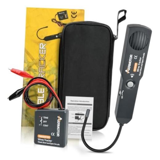 EM415PRO Automotive Circuit Breaker Finder Electrical Tester, 6-42V Wire