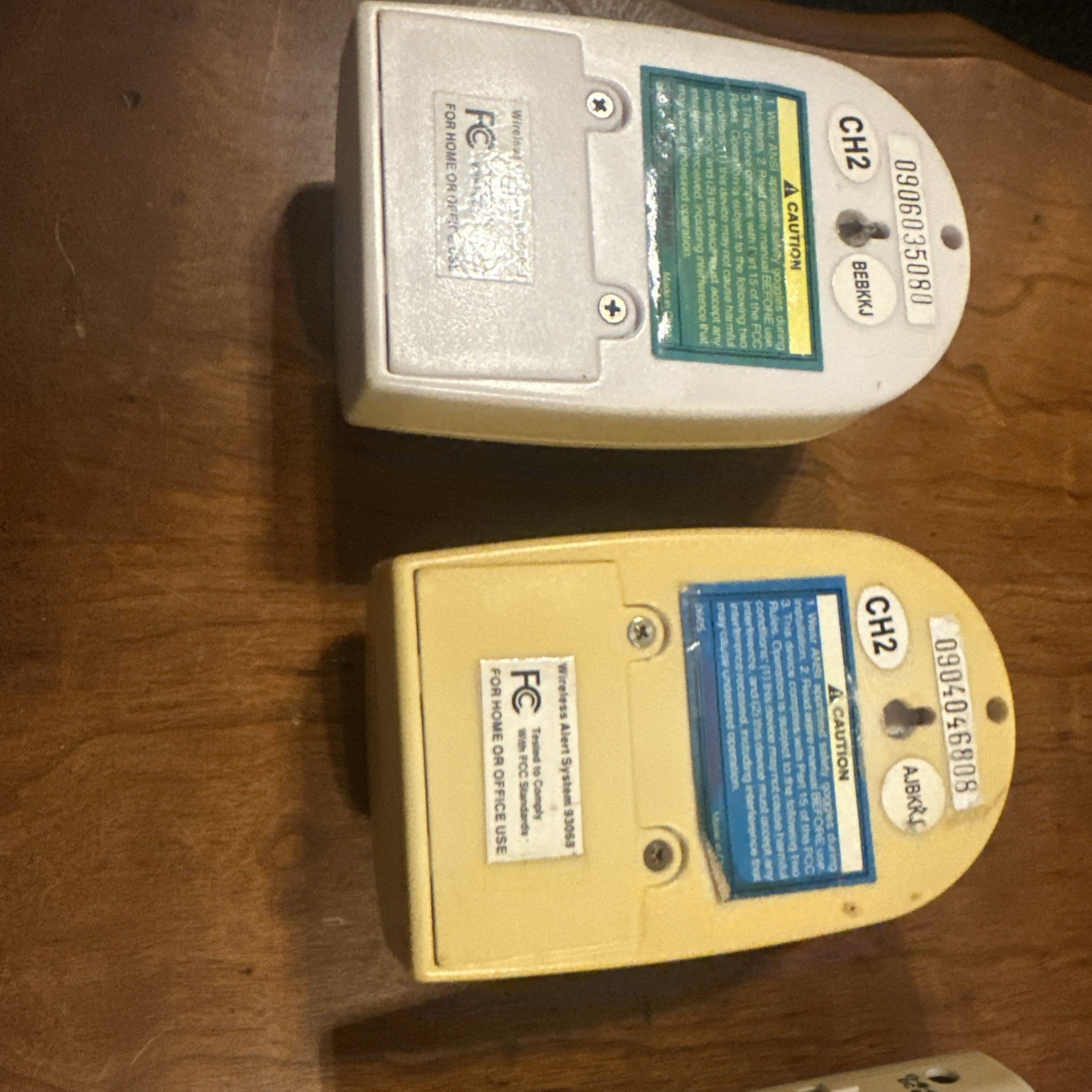 Bunker Hill Security Wireless Driveway Alert System item 93068 4 units Nottested