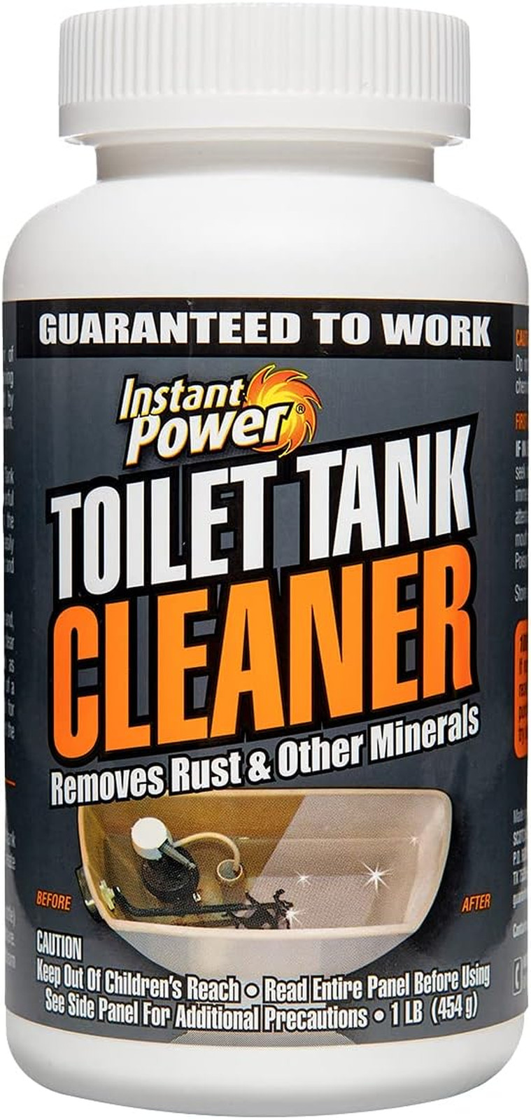 Toilet Tank Cleaner – Bathroom Toilet Cleaning Powder, Removes Rust and Other Mi