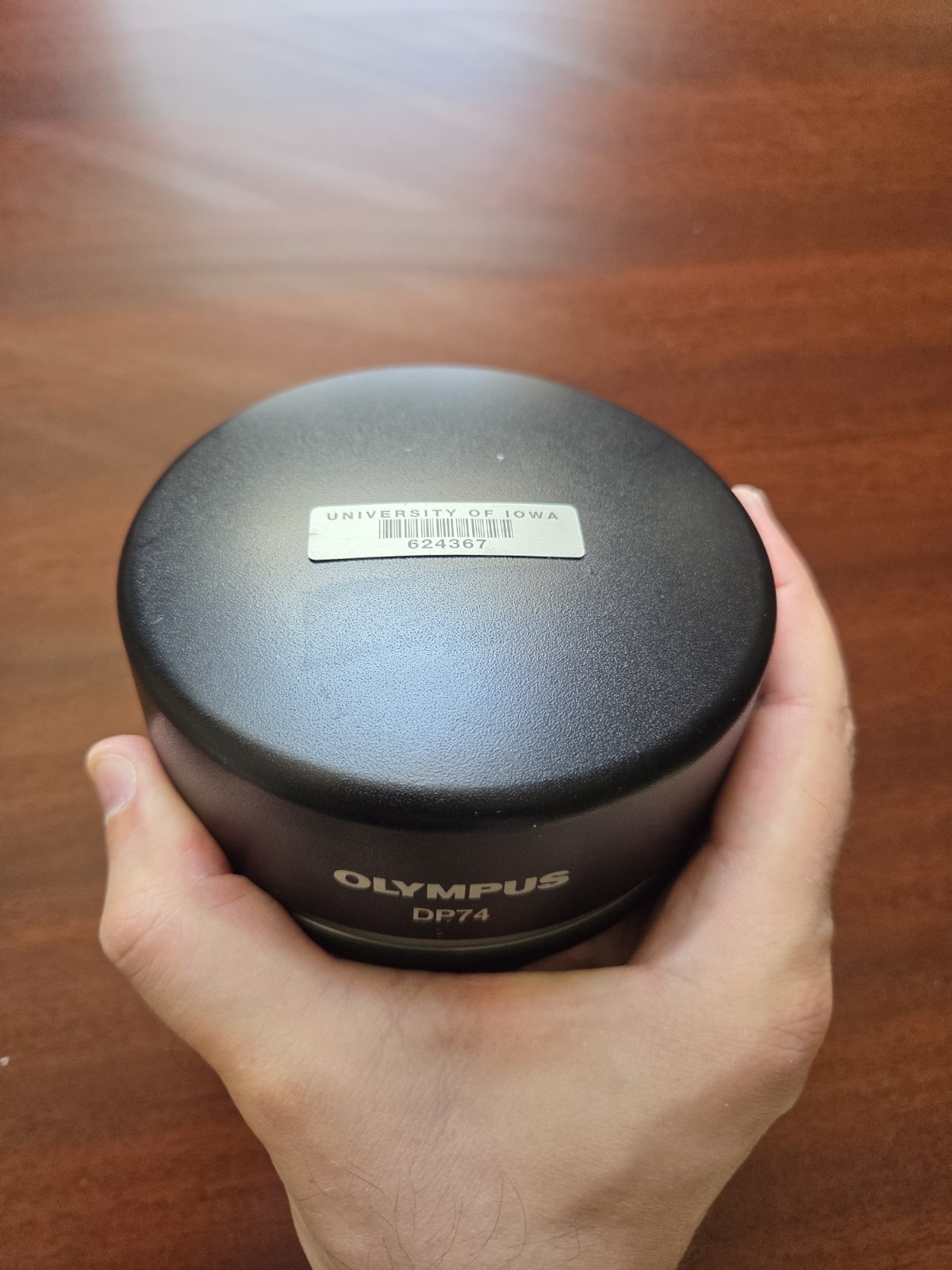Olympus DP74-CU DP74 Microscope Camera Unit Digital Microscope Camera