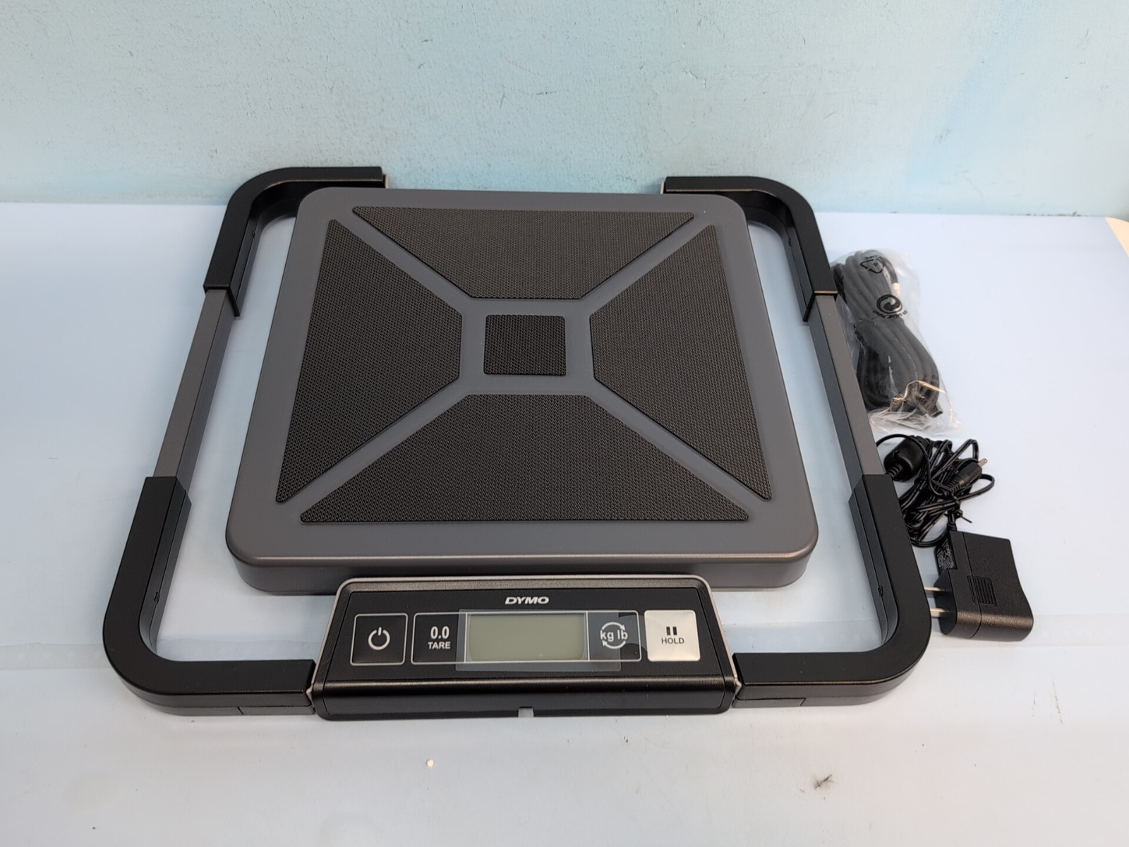 DYMO S100 Digital USB Shipping Scale 100 Pound Capacity Black 1776111