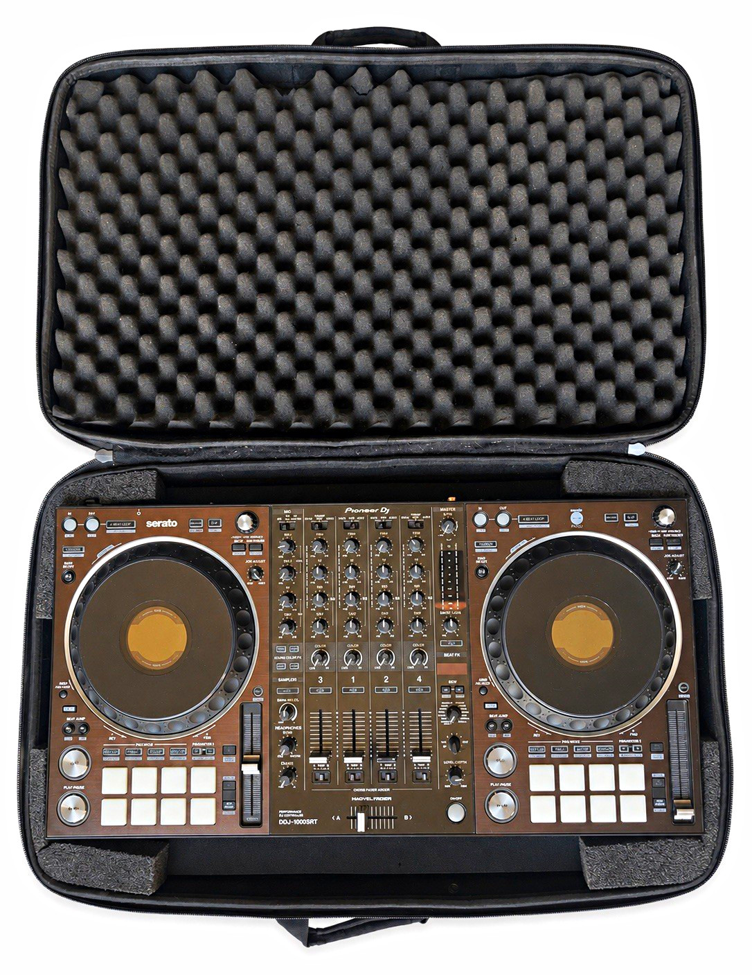 Pioneer DJ DDJ-1000SRT Serato 4-Ch DJ Controller w/ Odyssey Case