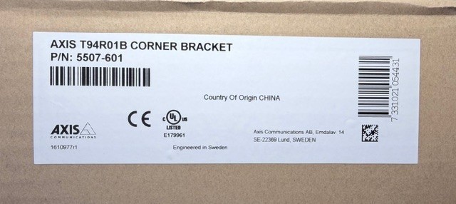 Axis T94R01B Corner Bracket 5507-601