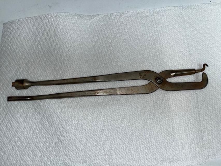 Vintage Snap-on ( Underline ) No. 131 Brake Spring Pliers