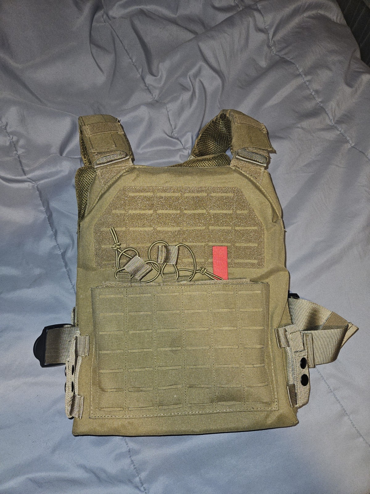 NcSTAR Laser Cut Plate Carrier Vest Tactical MOLLE Modular Ballistic Gear M-2XL+