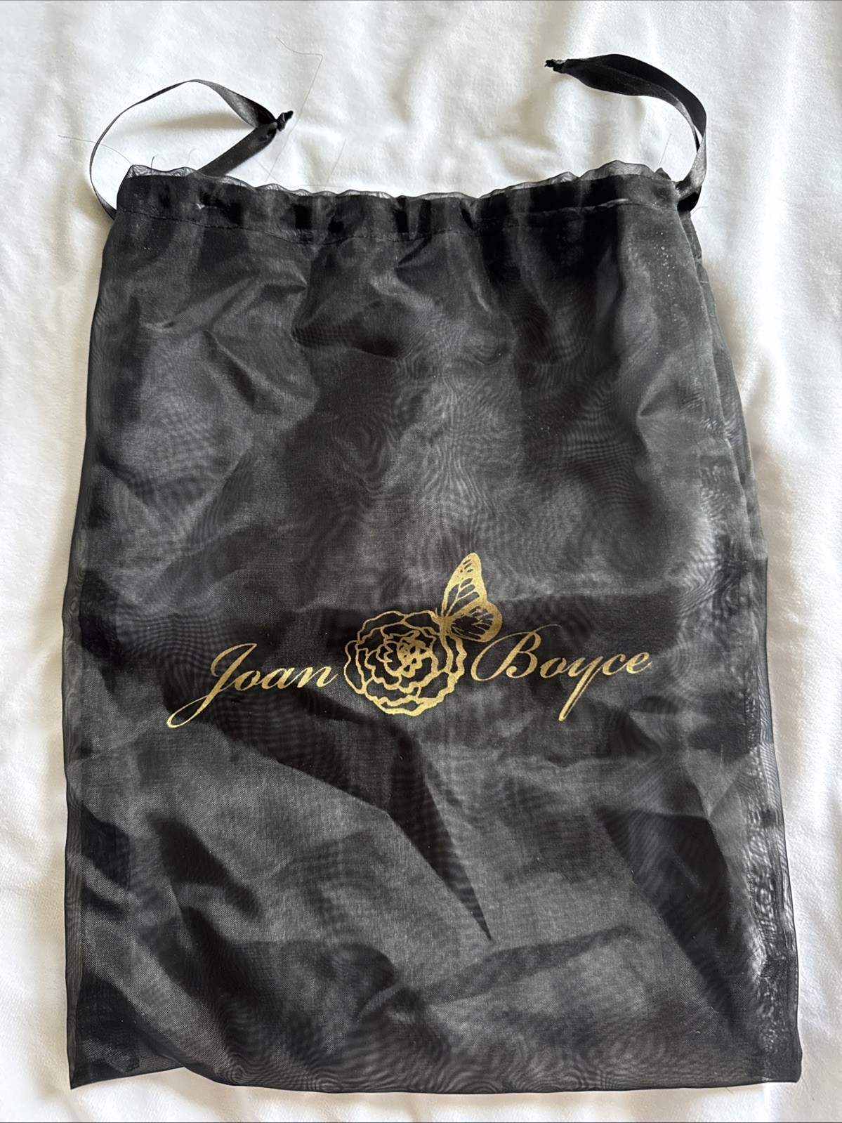 Joan Boyce Dust Bag Black
