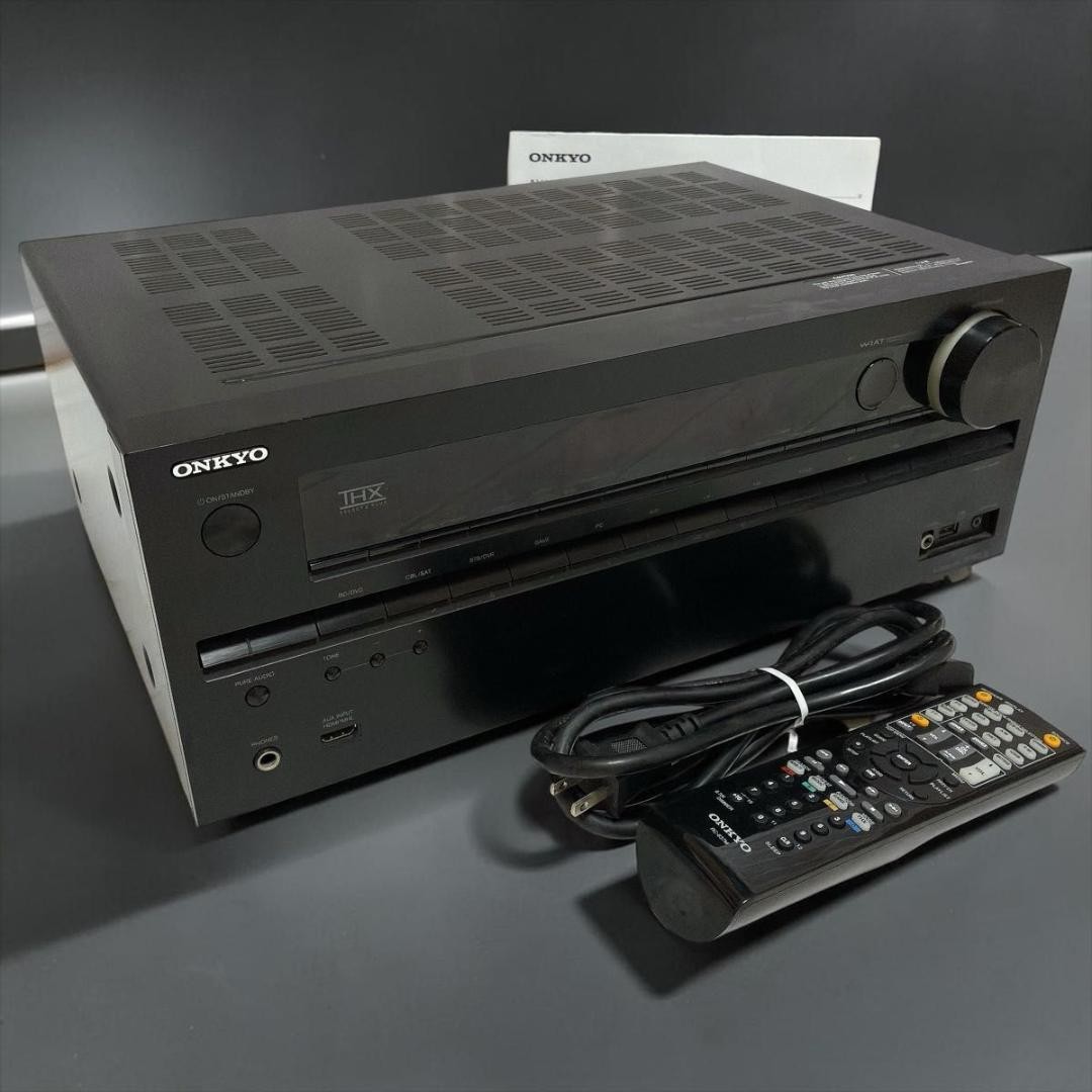 Onkyo TX-NR616 7.1ch AV Amplifier Receiver THX Certified Black