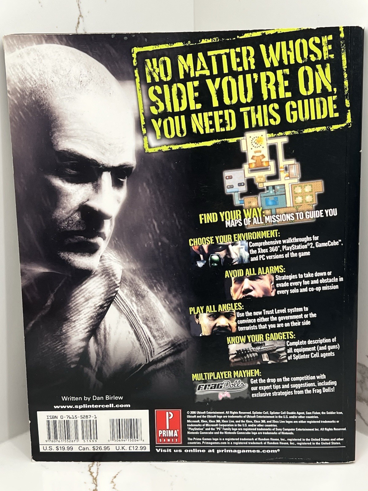 Prima Official Game Guide For Tom Clancy’s Splinter Cell Double Agent Game