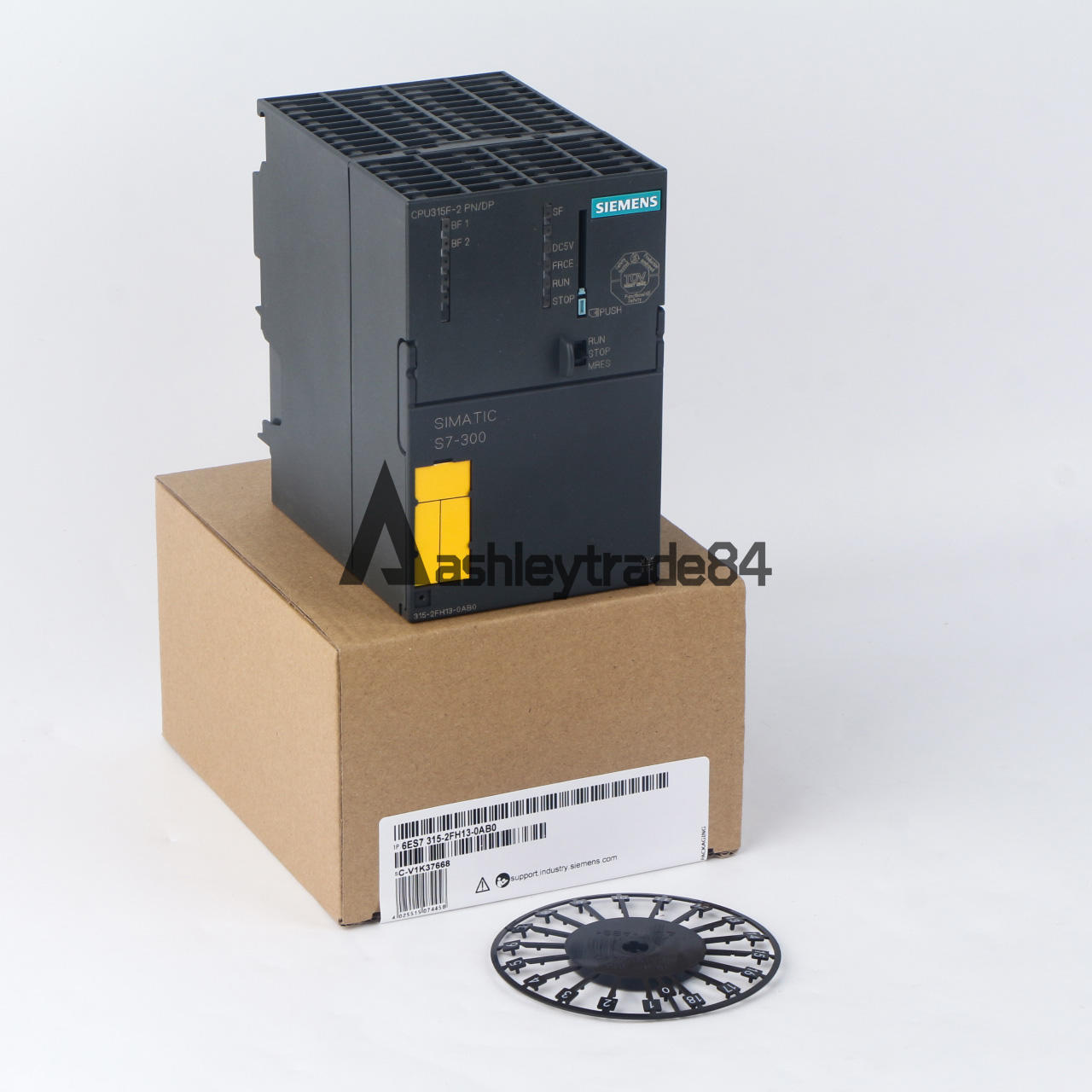1PC NEW SIEMENS CENTRAL PROCESSING UNIT 6ES7315-2FH13-0AB0 6ES7 315-2FH13-0AB0