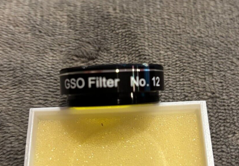 GSO 1.25" Color / Planetary Filter - #12 Yellow