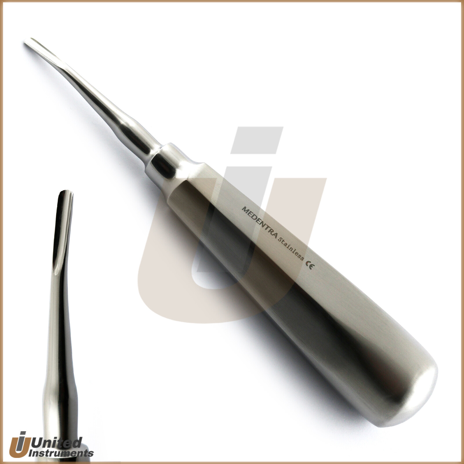 6Pcs Dental Luxating Elevators Extraction Oral Surgery Apical Root Tip Elevators