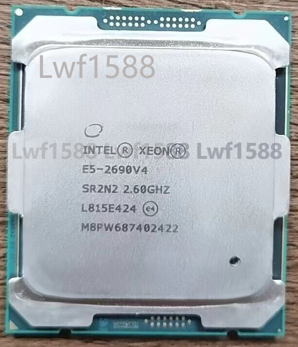 Intel Xeon E5-2690 V4 SR2N2 2.60GHz 14-core LGA2011-3 X99 Server CPU processor