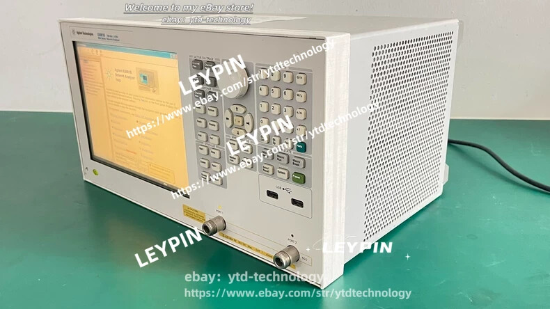 1 PCS Agilent E5061B ENA Network Analyzer 100kHz-3GHz with opt/nice