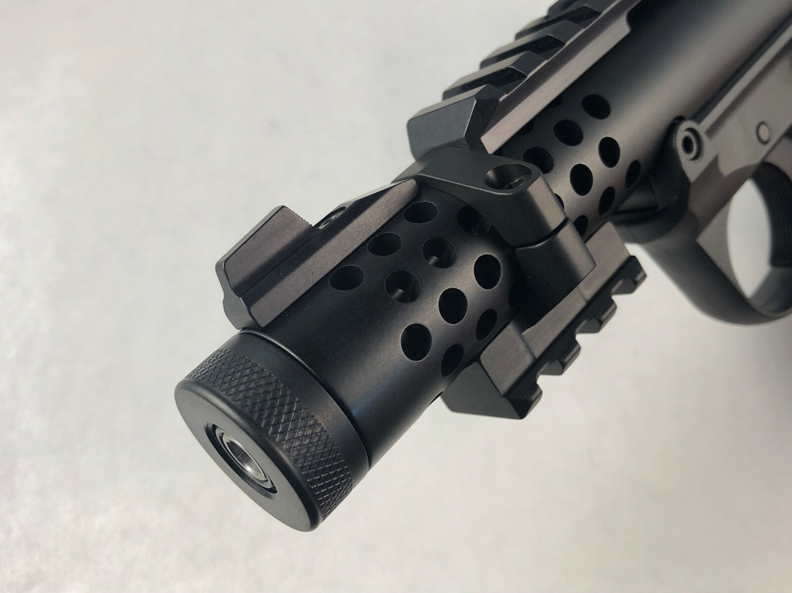 Ruger Mark IV 22-45 Lite Under Barrel Bolt On Picatinny Rail