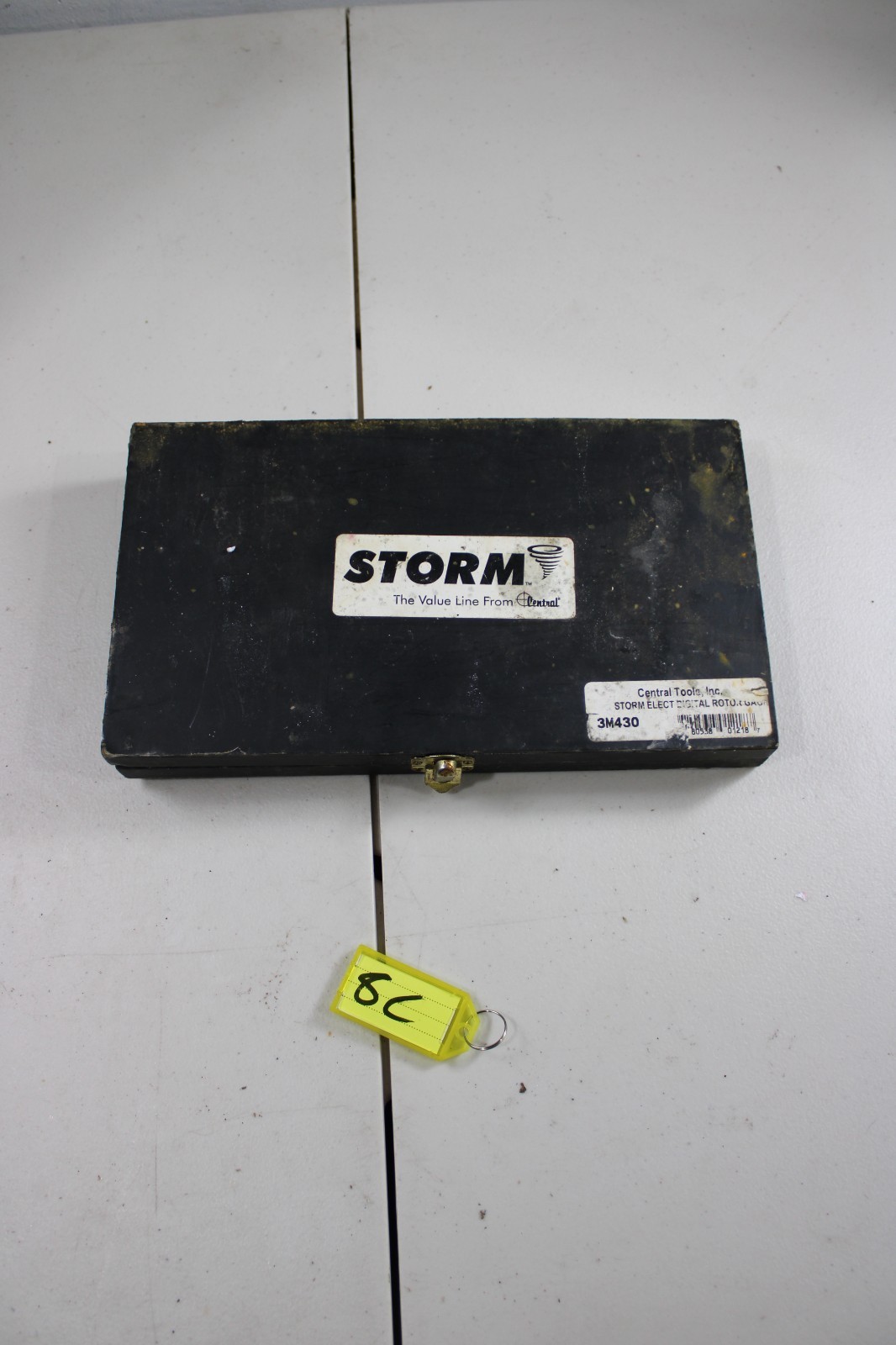 Central Tools STORM 0 to 5.5" Electronic Digital Rotor Gage