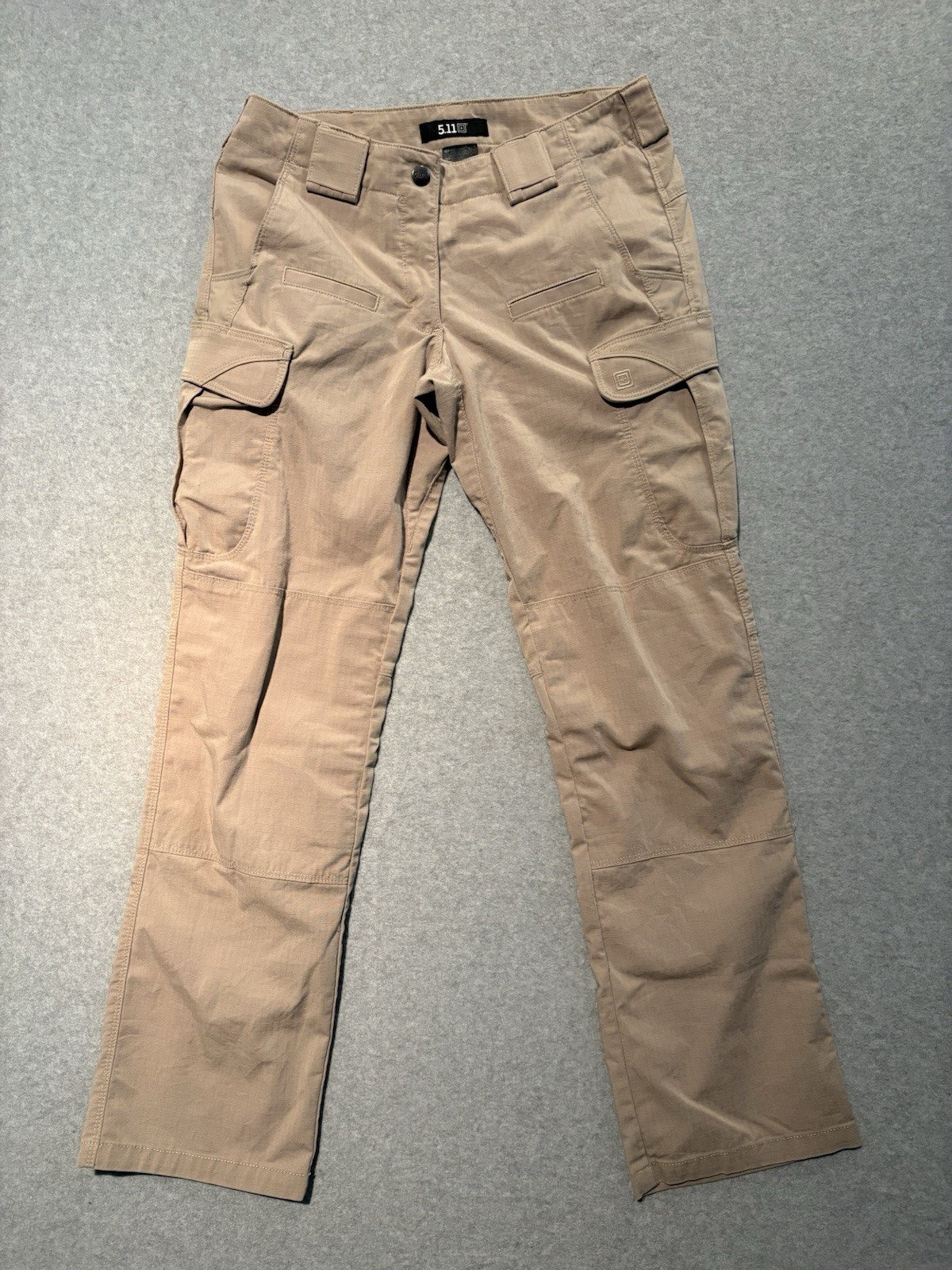 5.11 Tactical Pants Womens Size 6 STRYKE Cargo Pockets Tan / Brown