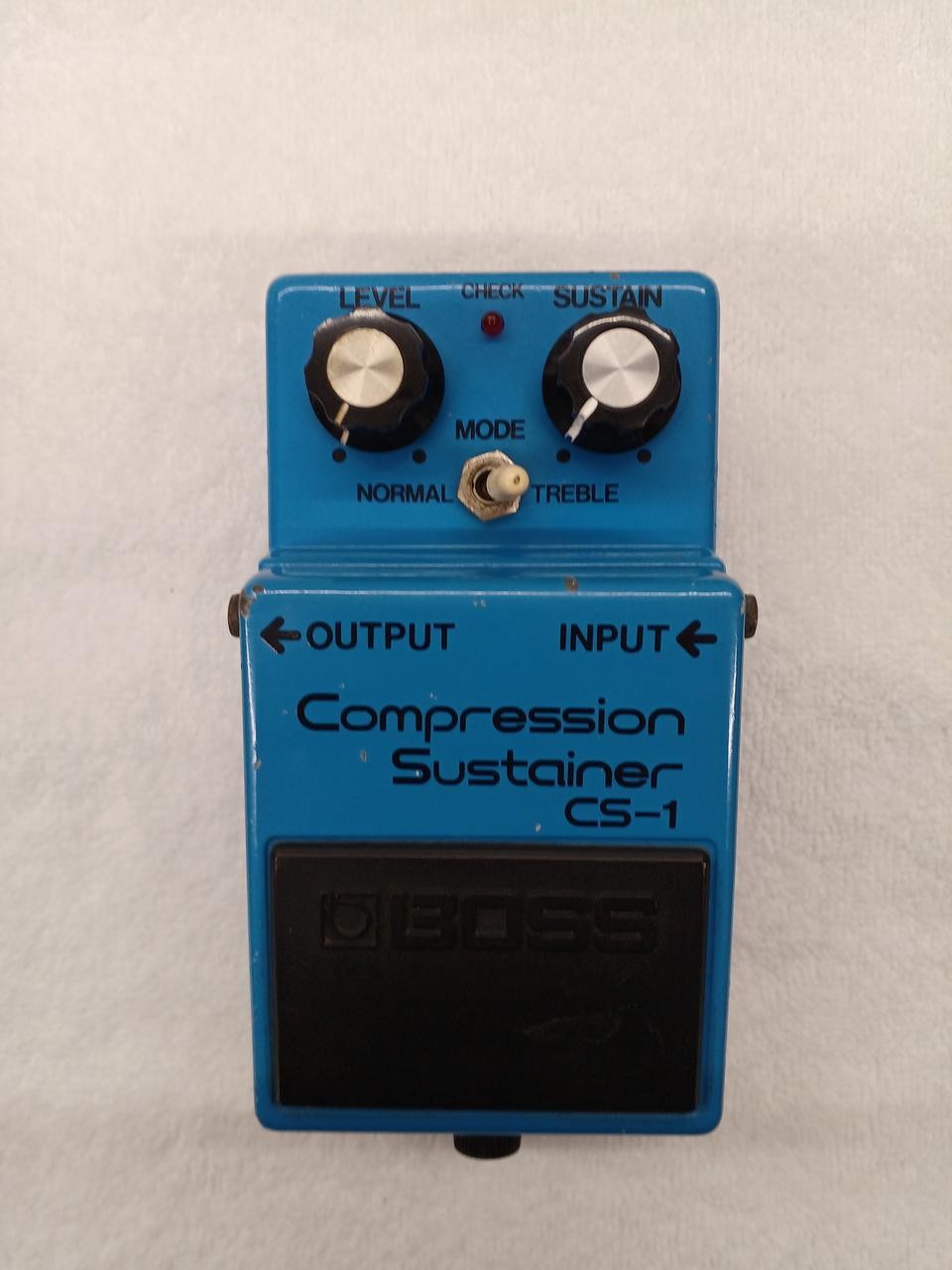 BOSS CS-1 Compression Guitar Effects Pedal Used