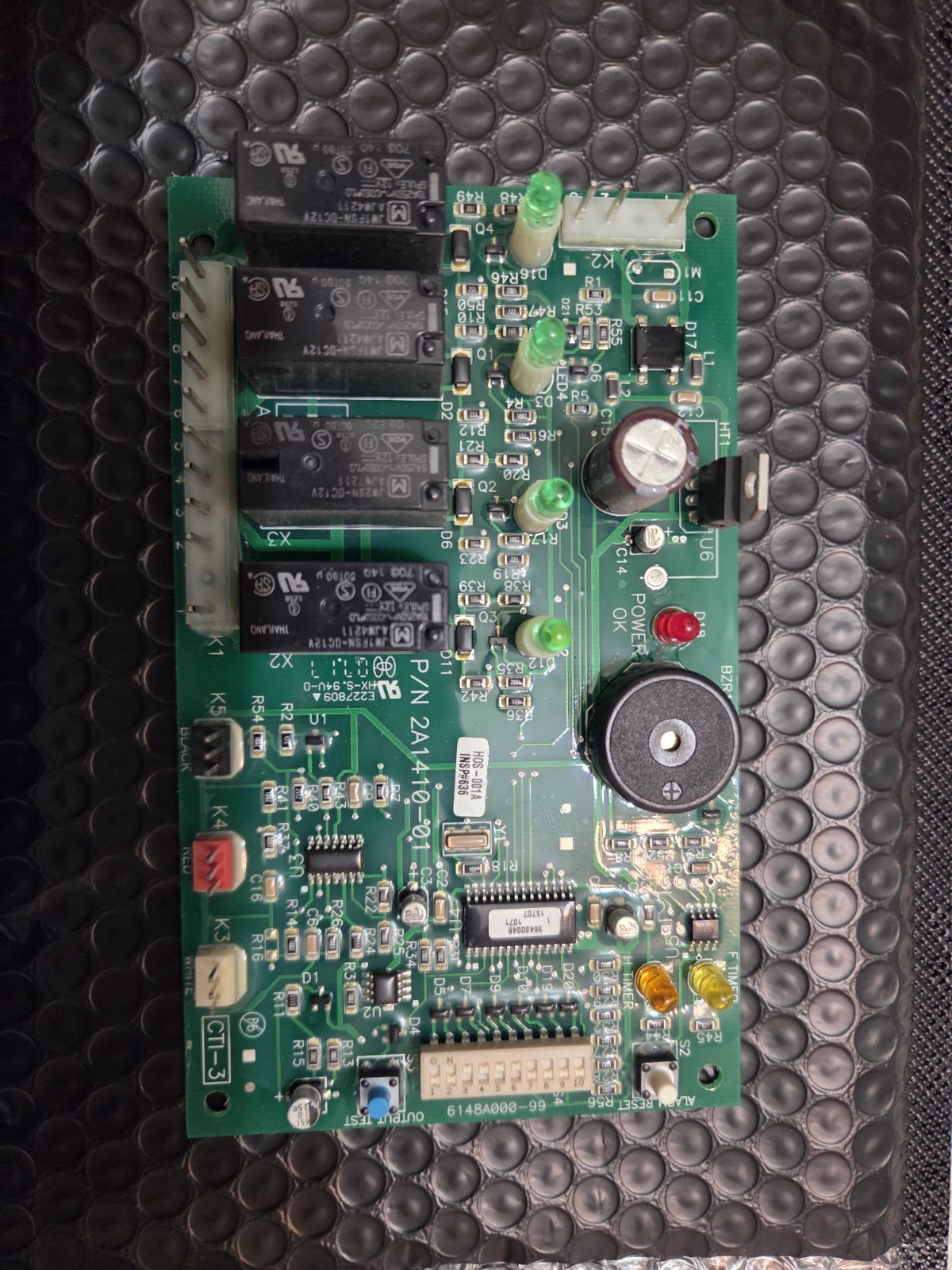Hoshizaki Ice Machine Control Board 2A1410-01 HOS-001A used