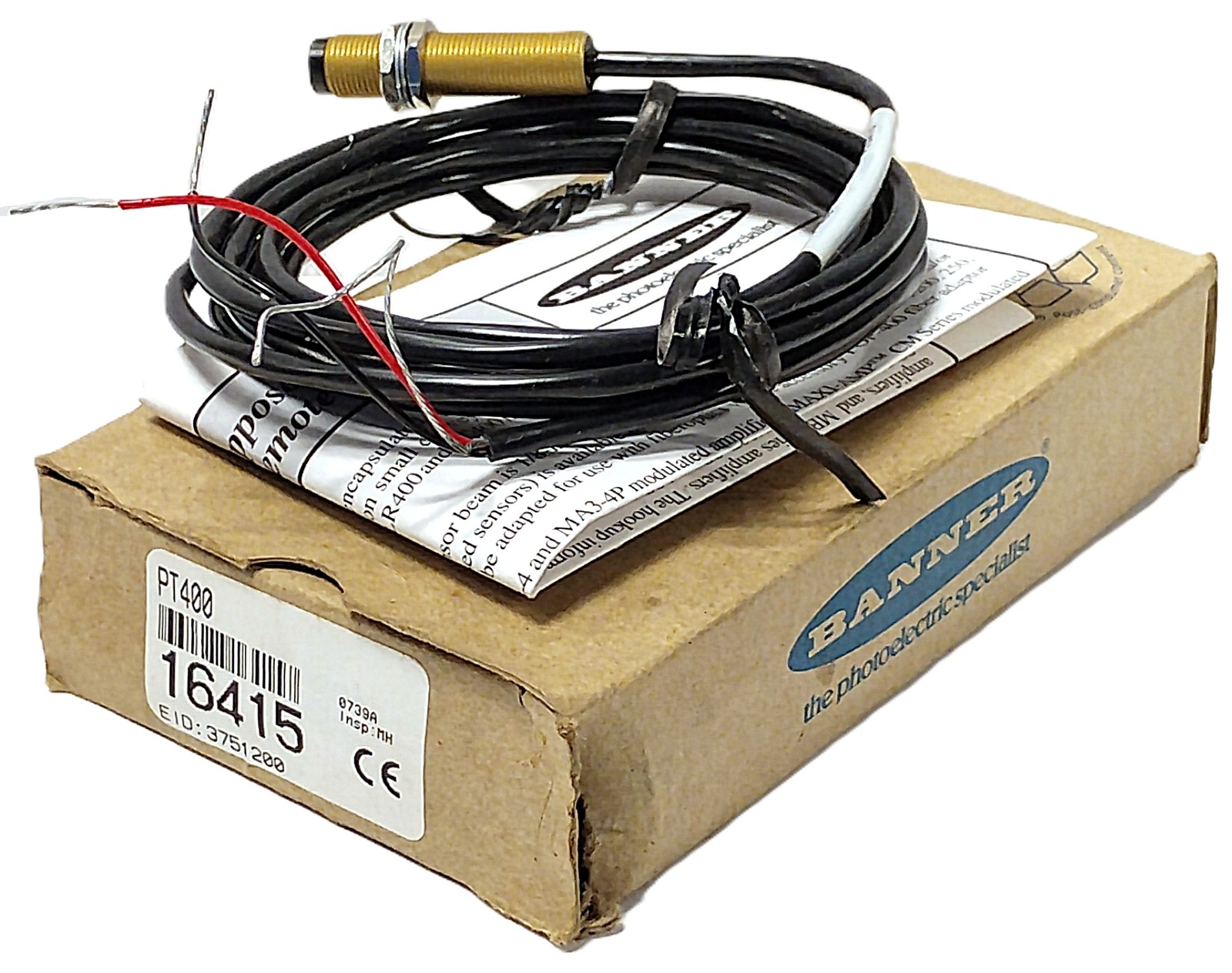 Banner Engineering PT400 16415 Remote Sensor Receiver