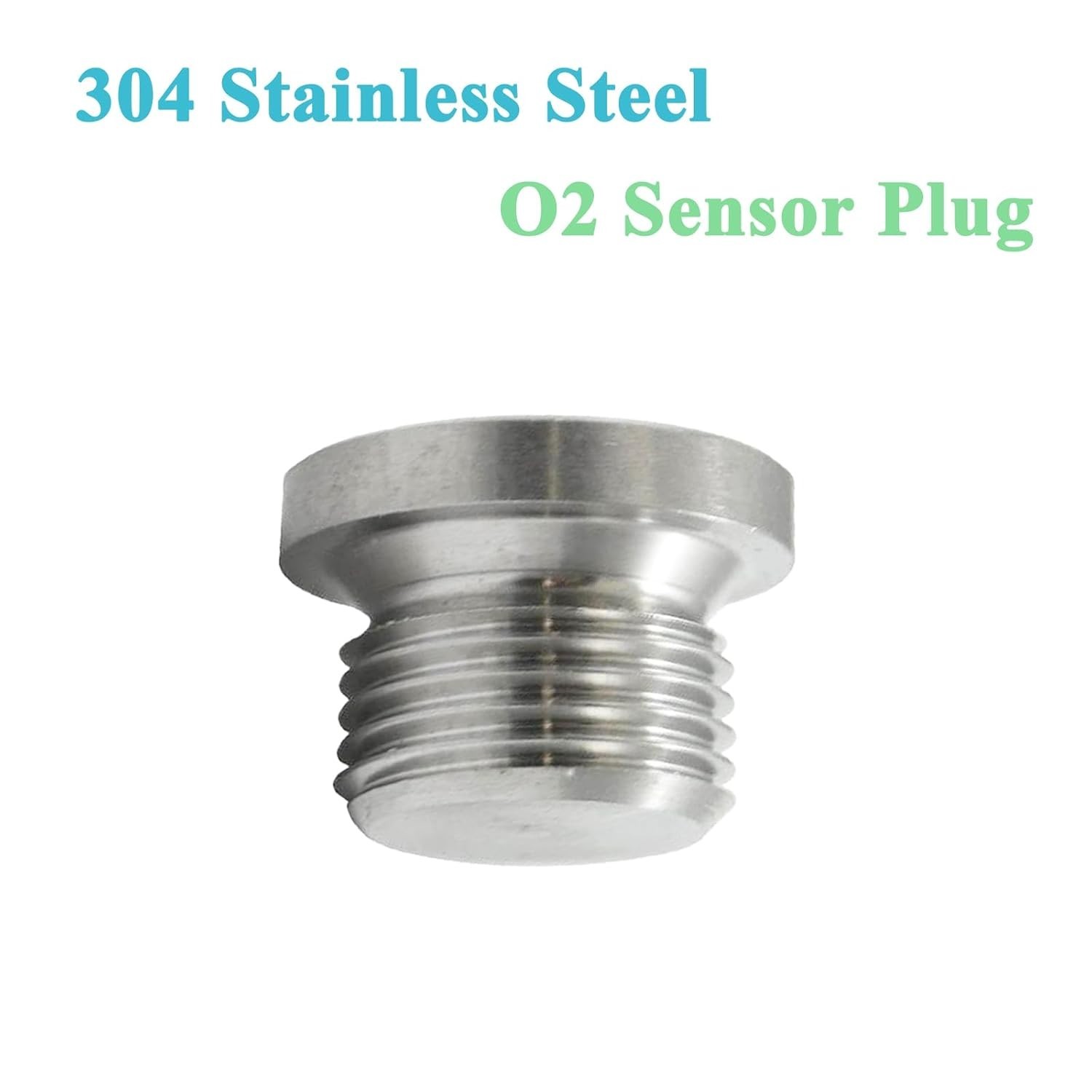 High-Quality O2 Sensor Bung with Plug - Universal Fit for Exhaust Upgrades