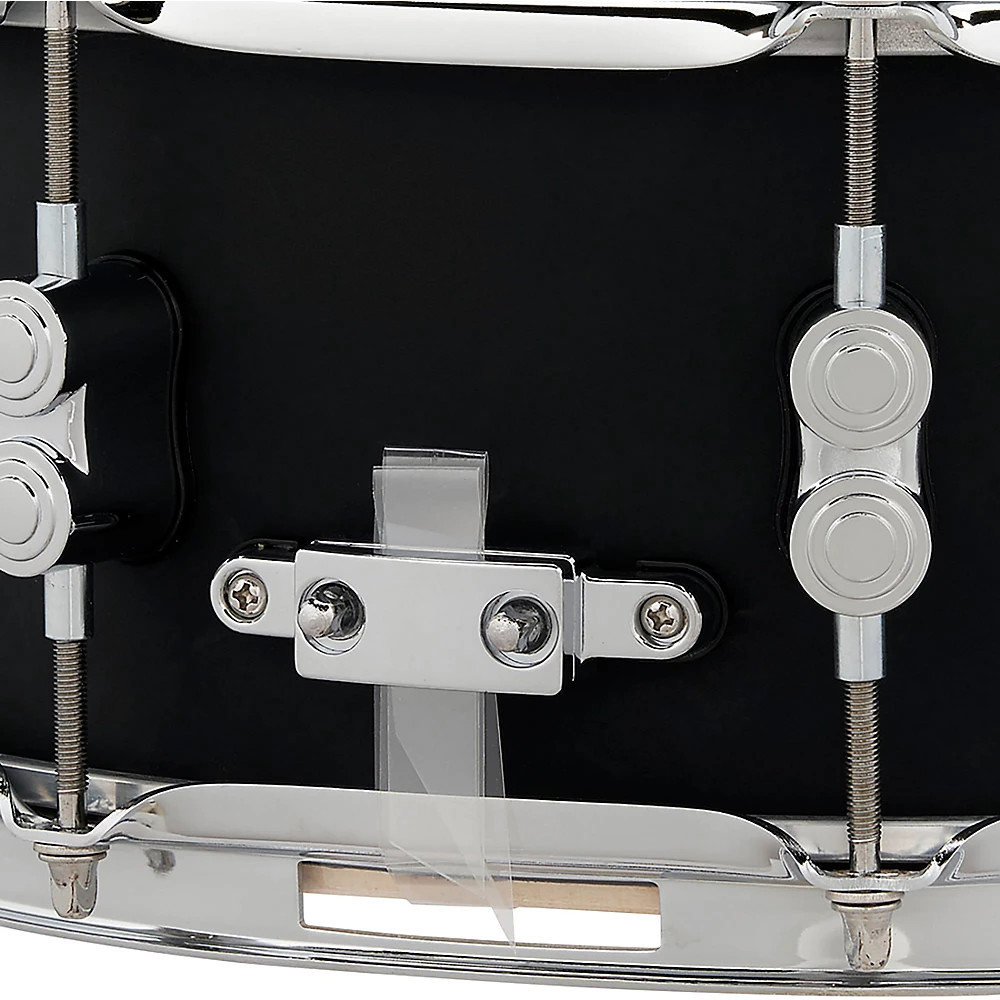 PDP by DW Concept Maple Snare Drum with Chrome Hardware 14 x 5.5 in. Satin Black