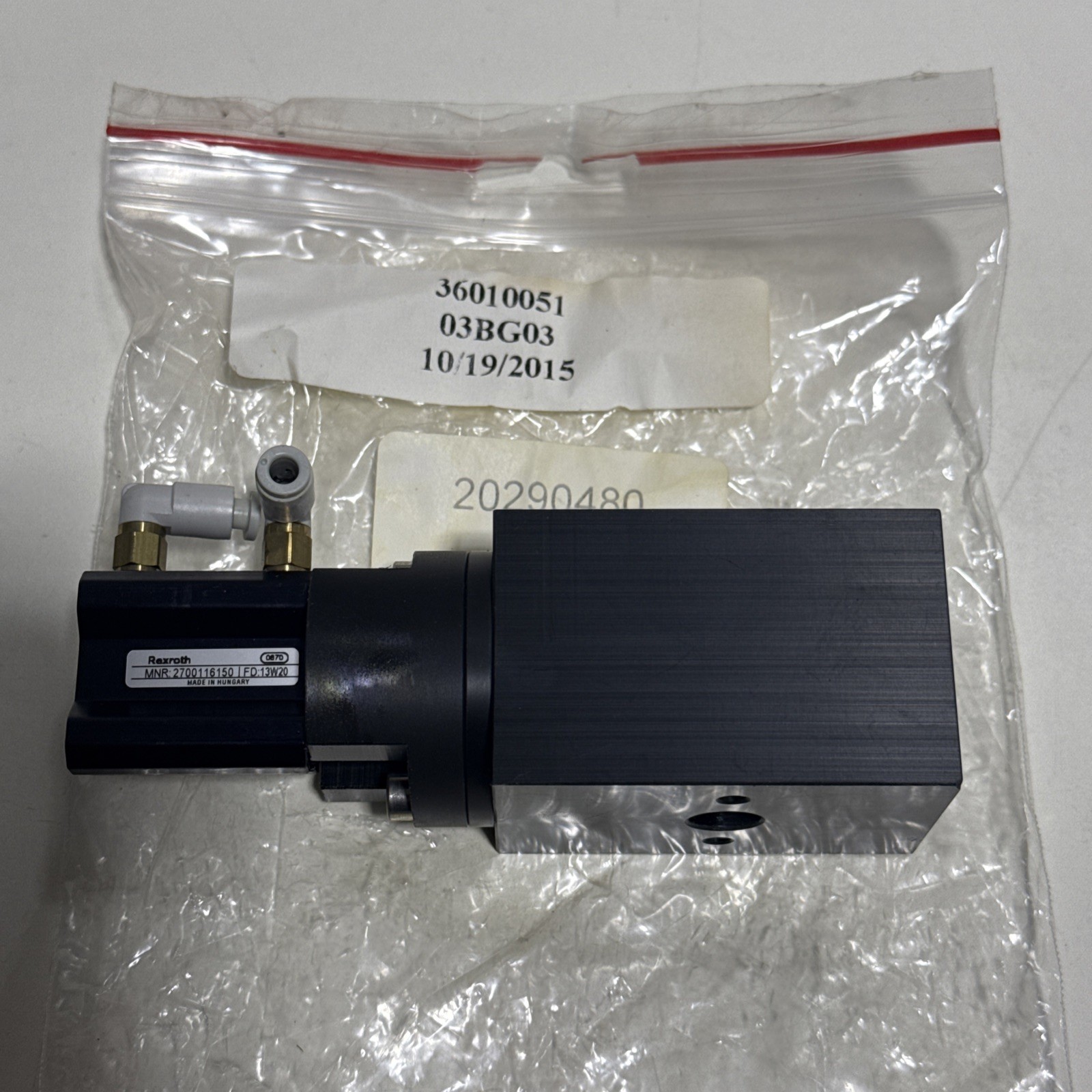 Rexroth MNR: 2700116150 FD:13W20