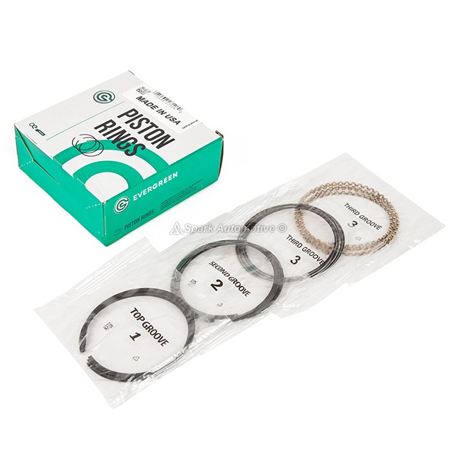 Full Gasket Set Bearings Rings Fit 85-95 Toyota 4Runner Pickup Celica 22R 22RE