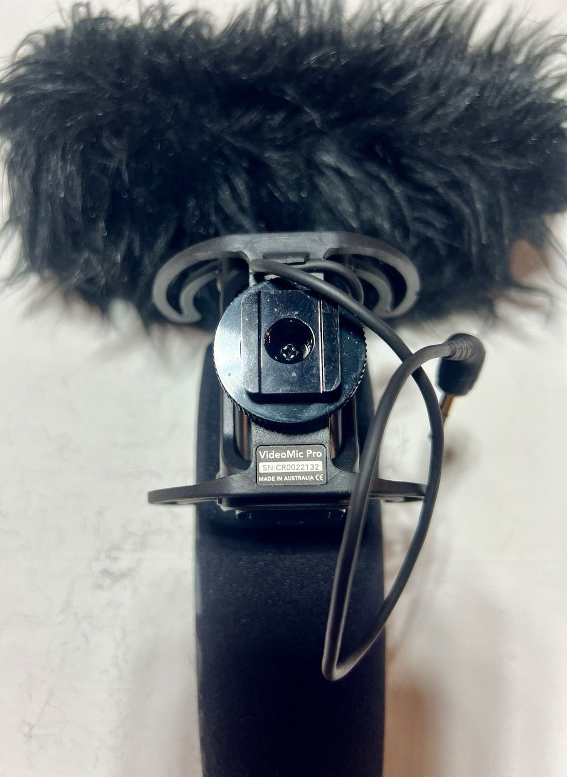 Rode VideoMic Pro Shotgun Condenser Microphone with Dead Cat