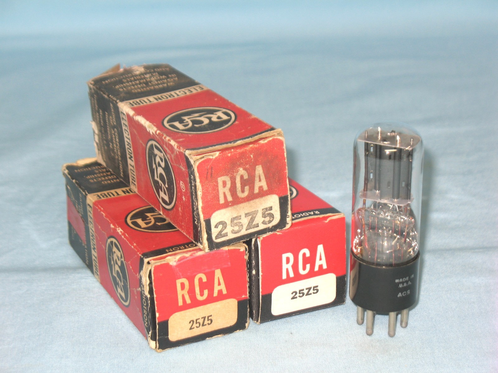 VACUUM TUBE ~ # 25Z5 ~ RCA ~ NOS ~ # 25Z5