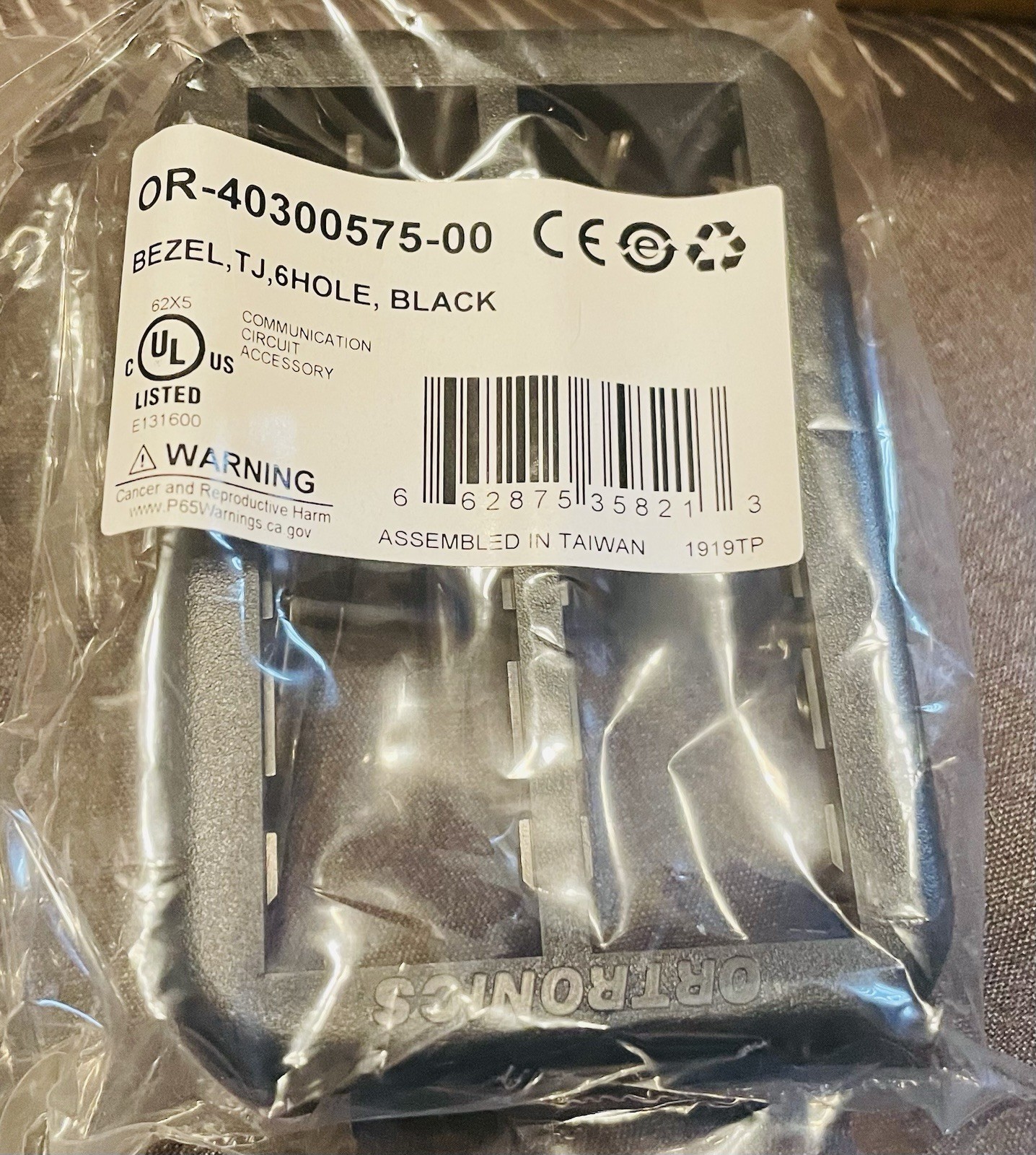 Lot Of Ortronics Parts