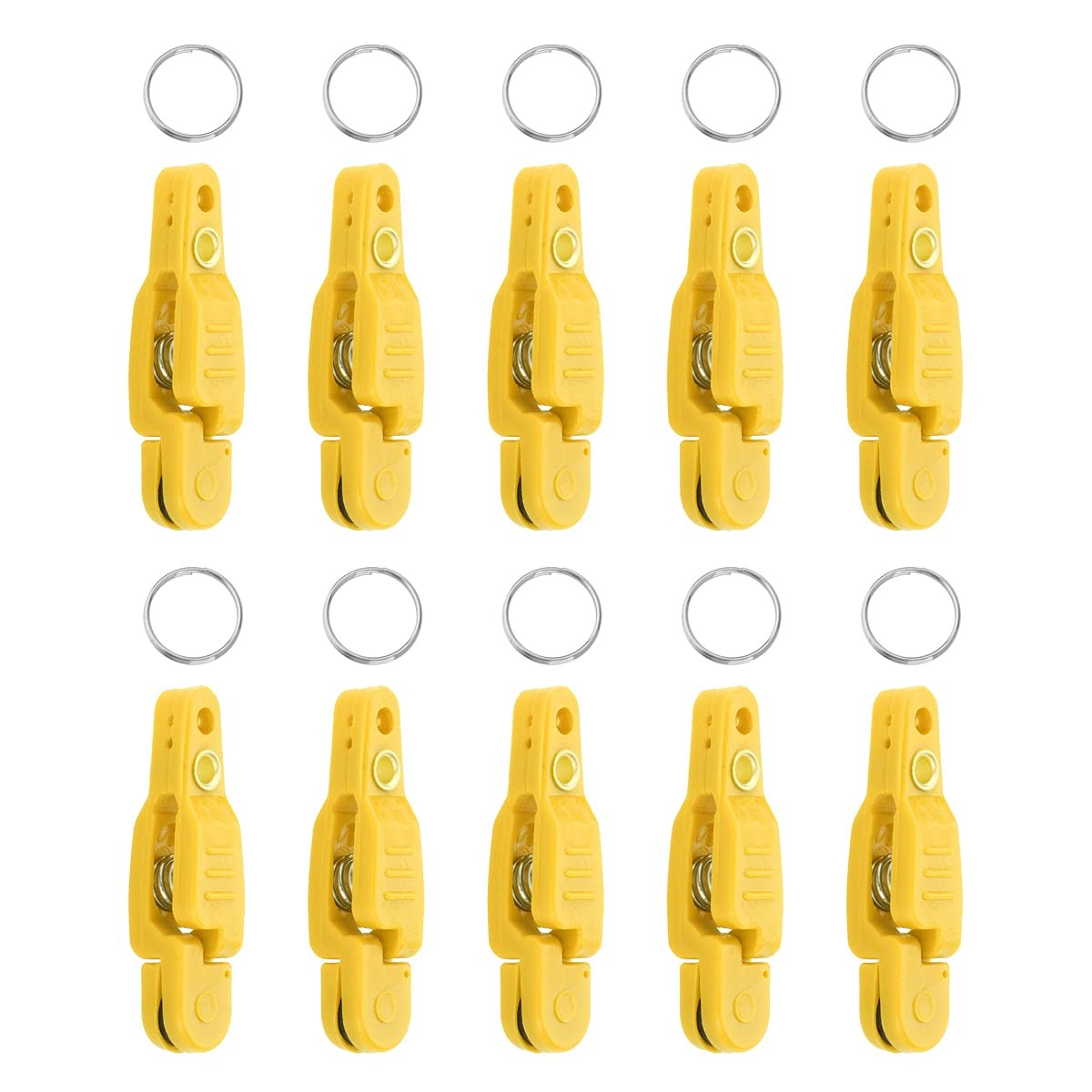 10Pcs Heavy Tension Downrigger Release Clips for Offshore Fishing Planer Boar...
