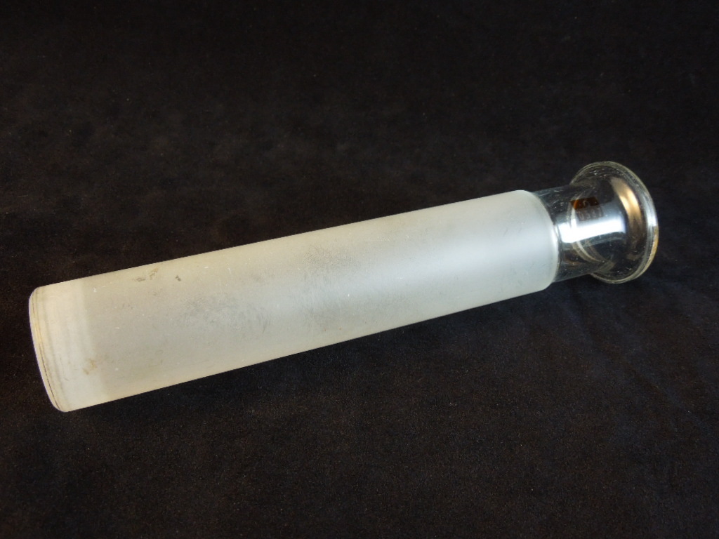VINATGE B-D glass syring plunger Q0587