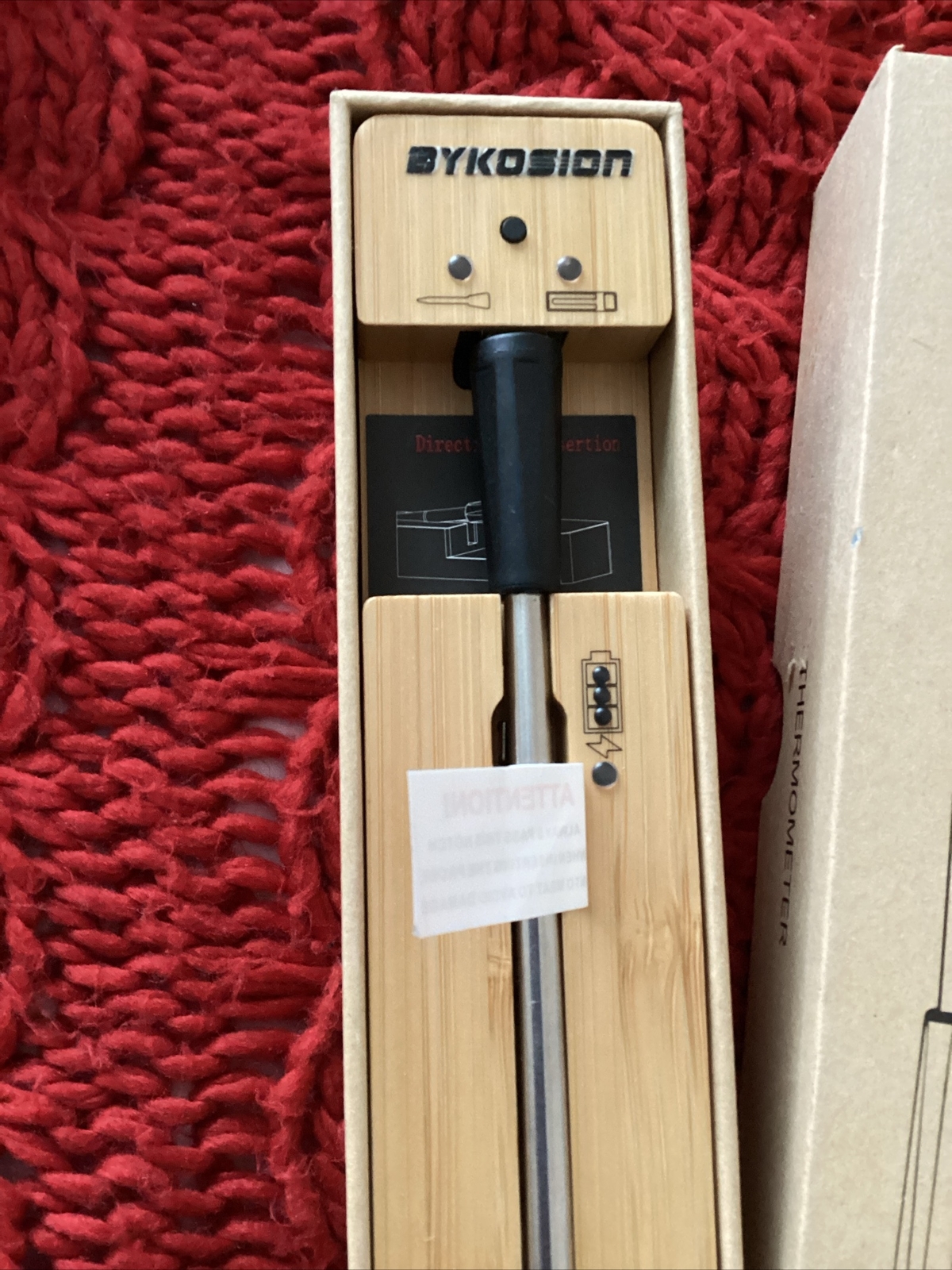 Probe Plus 500FT Wireless Meat Thermometer, Long Range Wireless Bluetooth