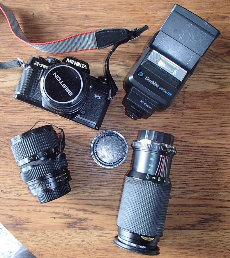 Minolta X-700 MPS lot