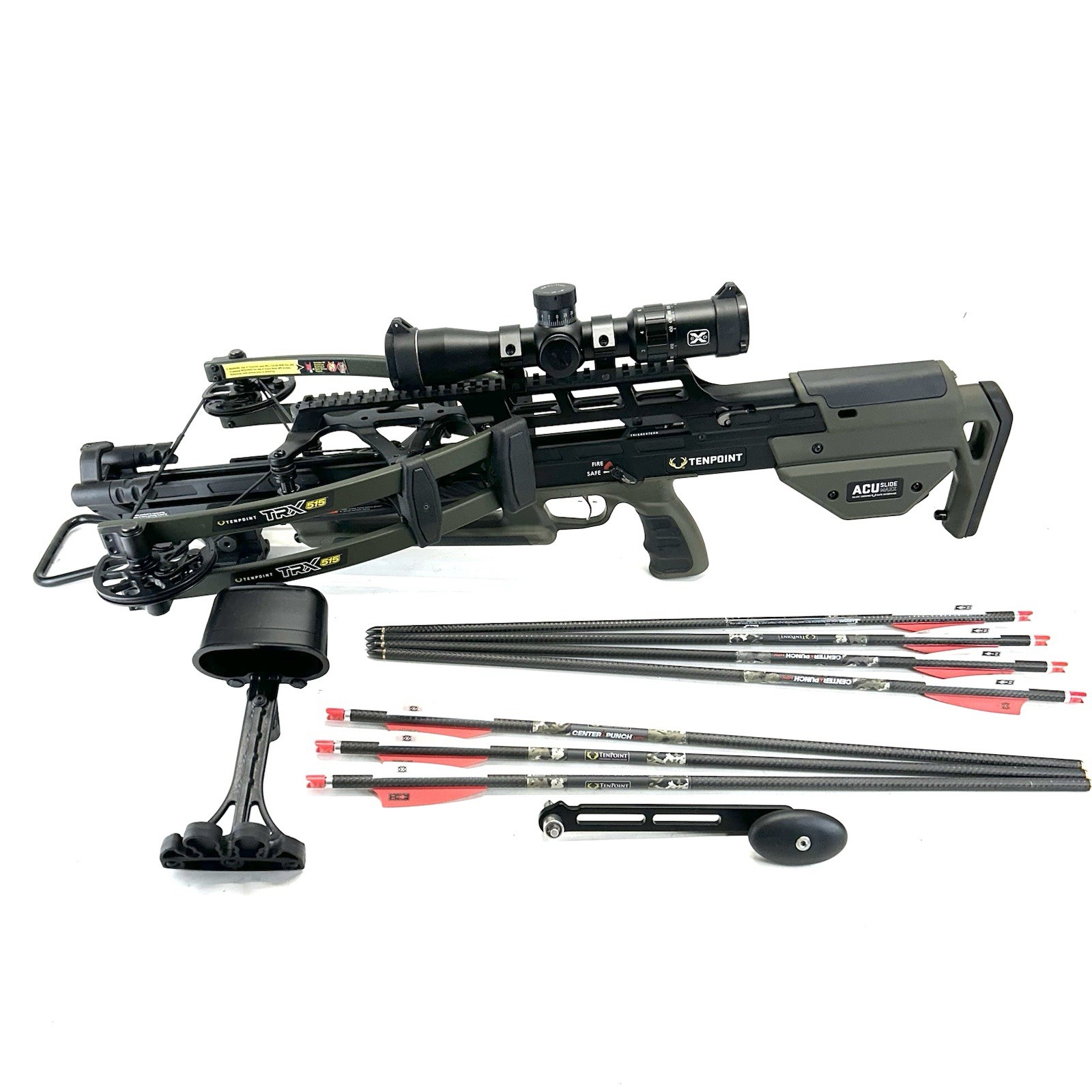 TenPoint TRX 515 Crossbow Package - Moss Green