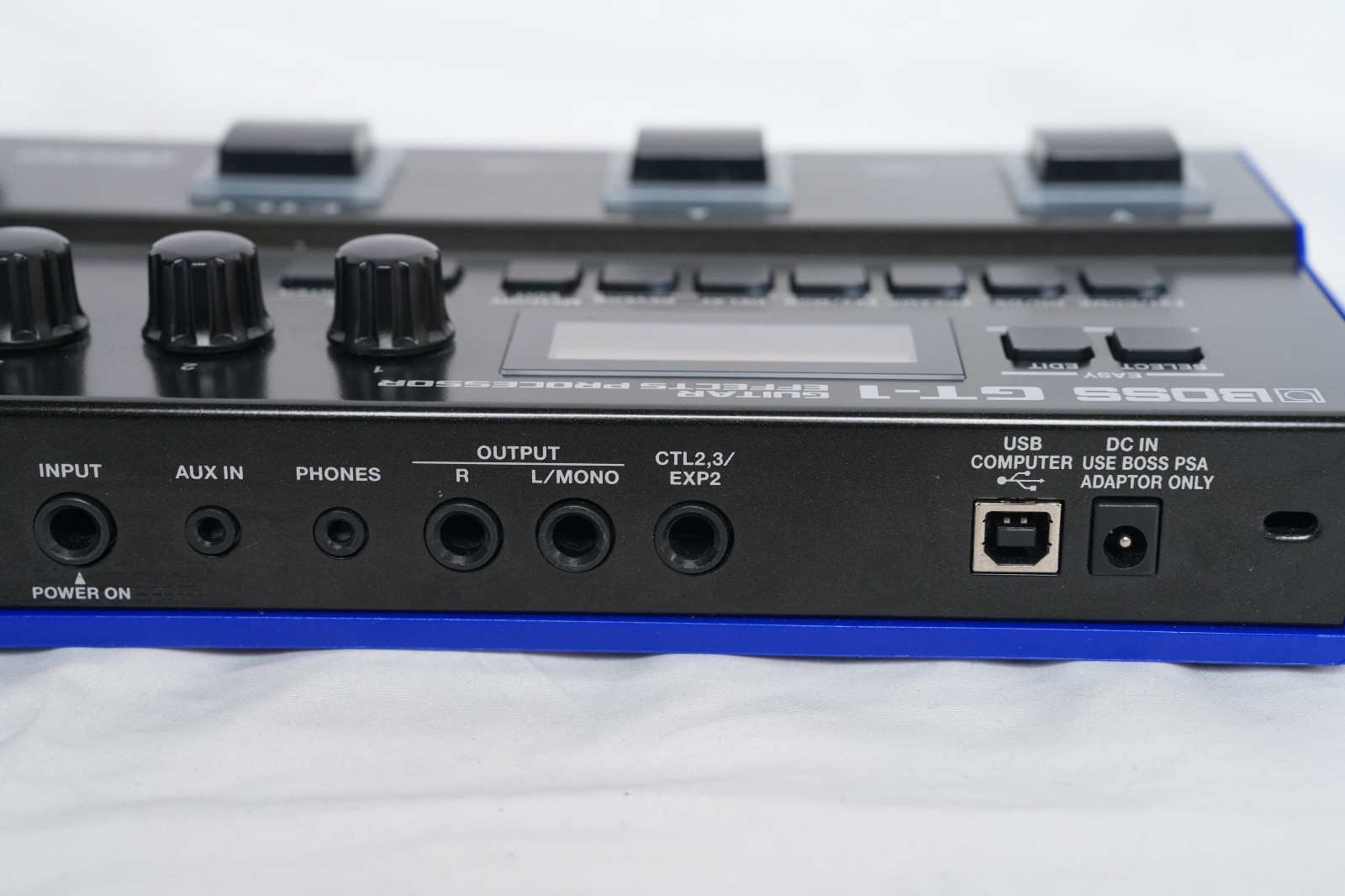 BOSS GT-1 Guitar EFFECTS PROCESSOR/MULTI-EFFECTOR
