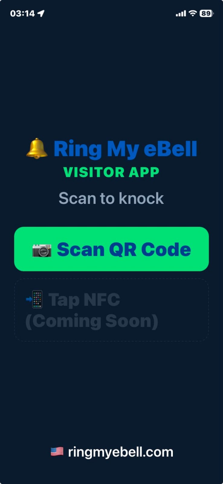 Smart QR Video Doorbell