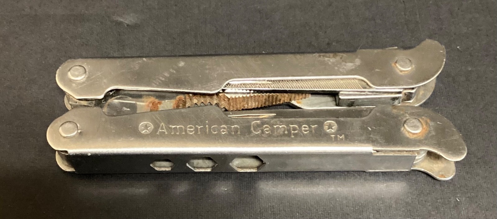 American Camper Stainless Steel Multi Tool B9