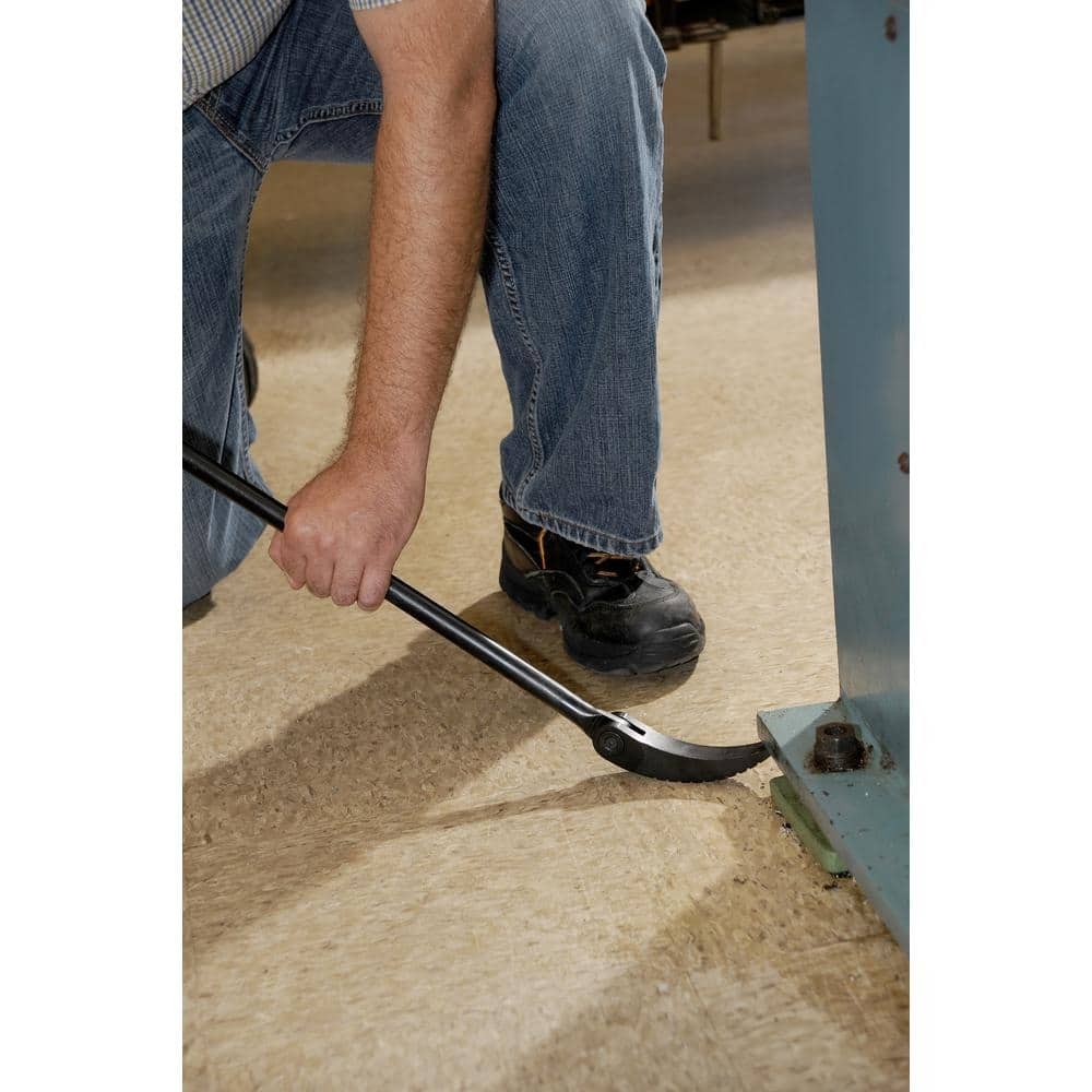 33" Extendable Handle Indexing Pry Bar Expandable & Adjustable Areas New