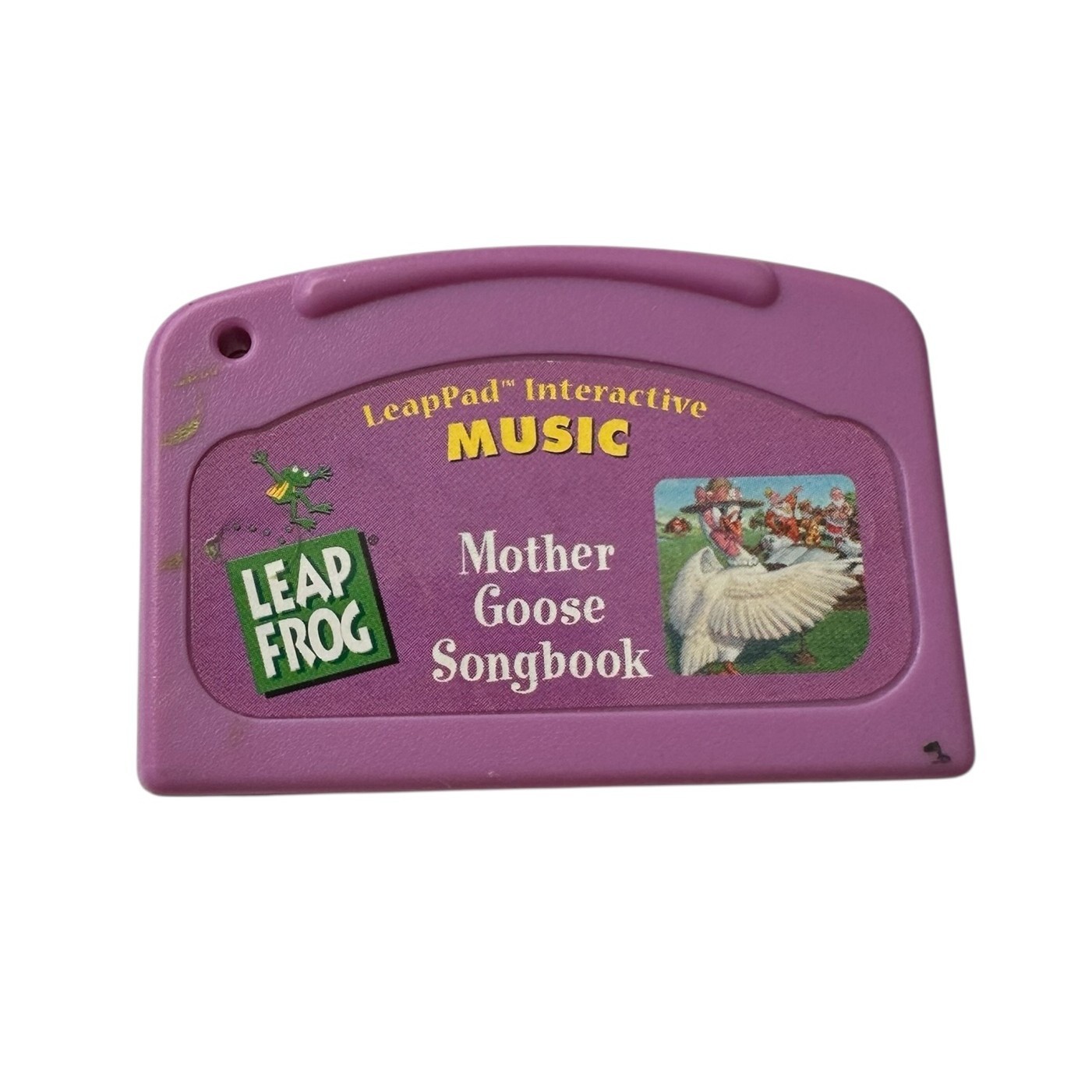 LeapFrog Music Mother Goose Songbook Cartridge