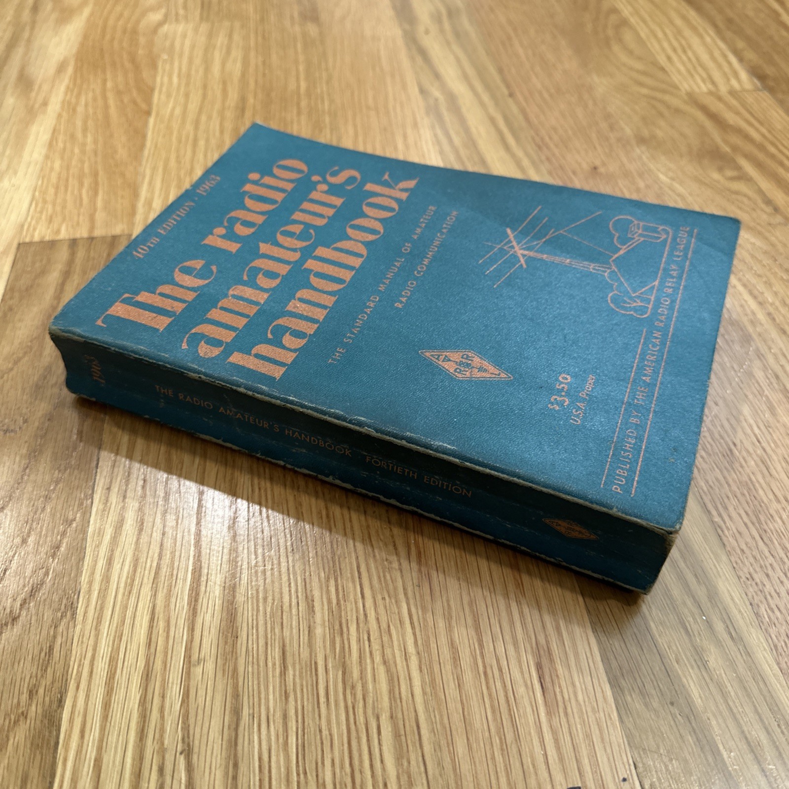 1963 ARRL The Radio Amateurs Handbook 34th ed Soft Cover