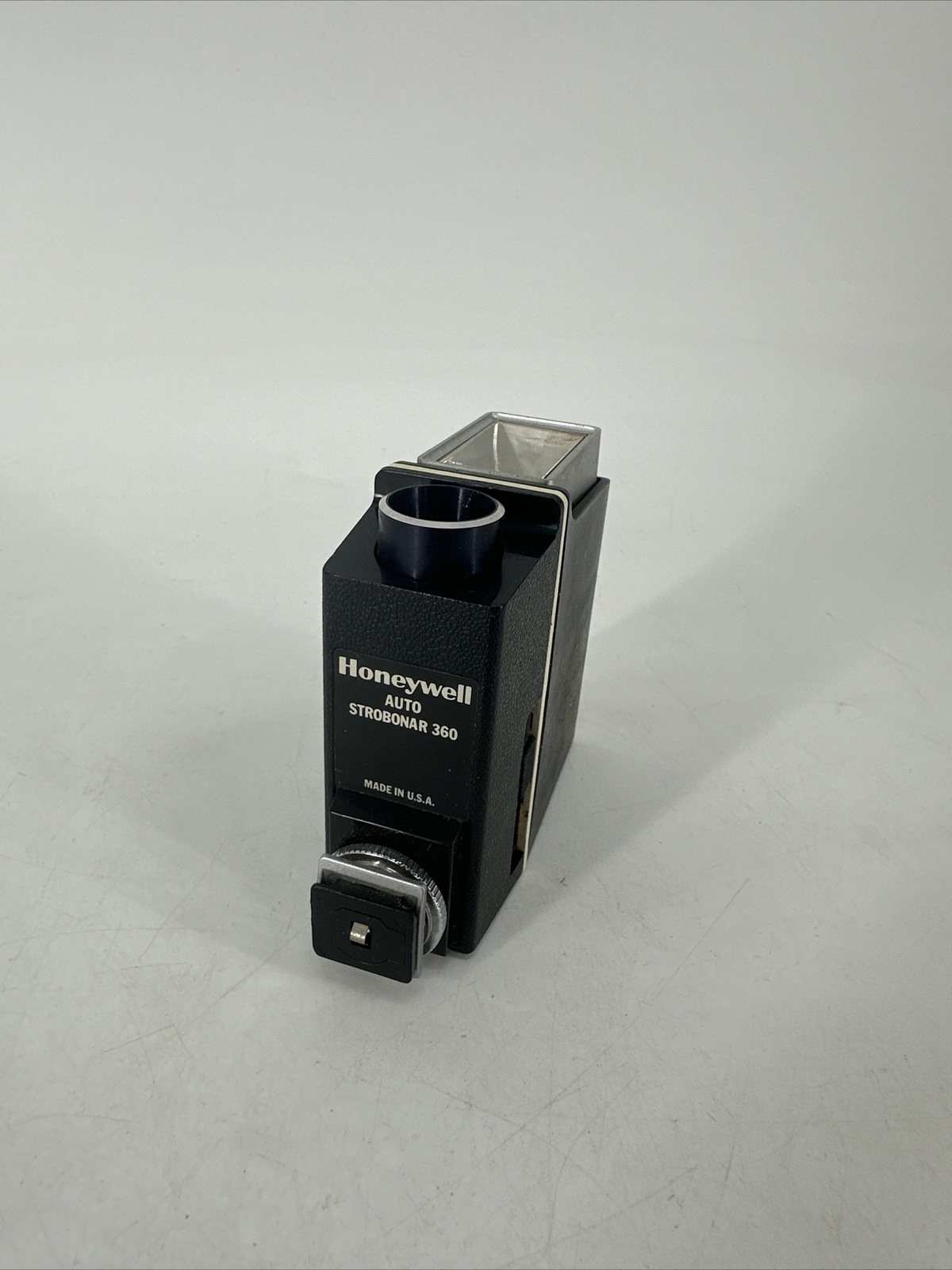 Vintage Honeywell Auto Strobonar 360 Black Light Flash